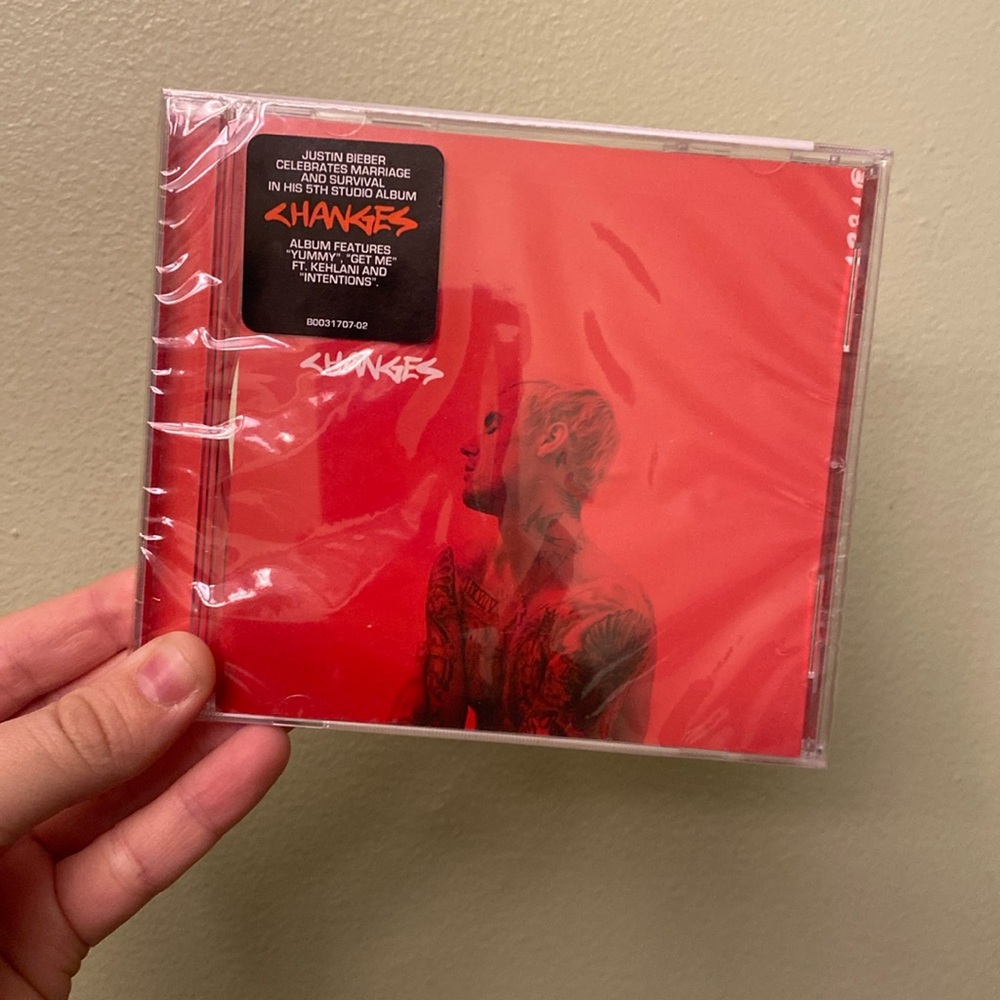 Justin Bieber Changes Album